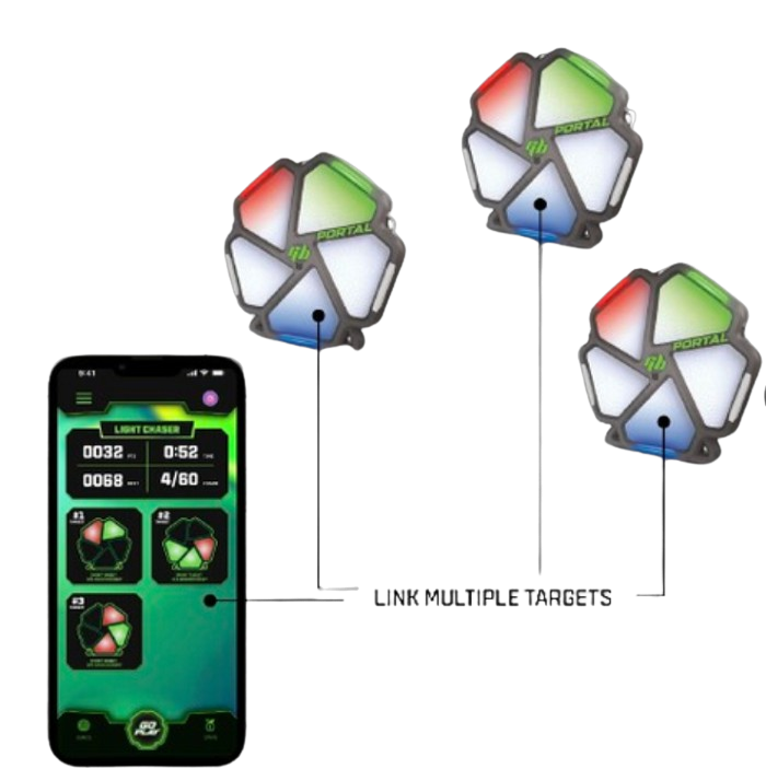 Gel Blaster Portal Smart target System