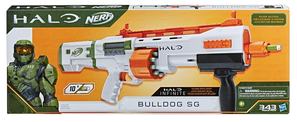 Nerf Halo Bulldog