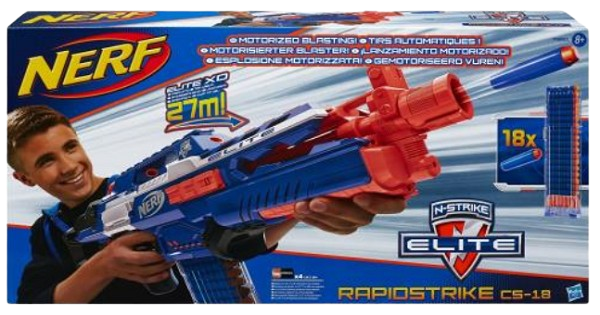 N-Strike Elite Rapidstrike CS-18