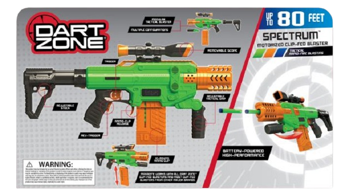 Dart Zone Spectrum