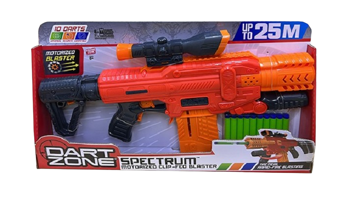 Dart Zone Spectrum