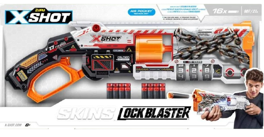 X-Shot Skins Lock Blaster
