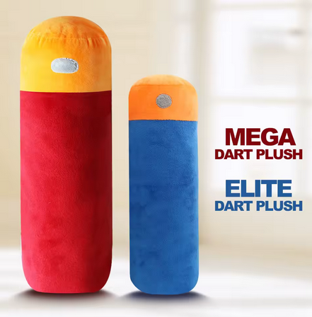 Dart Plüschspielzeug